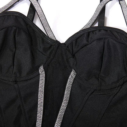 Tempting Lace-Embrace Bodysuit