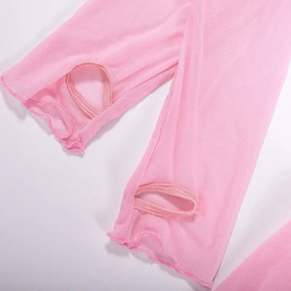 Sultry Whispers: tentador conjunto de lencería para mujer